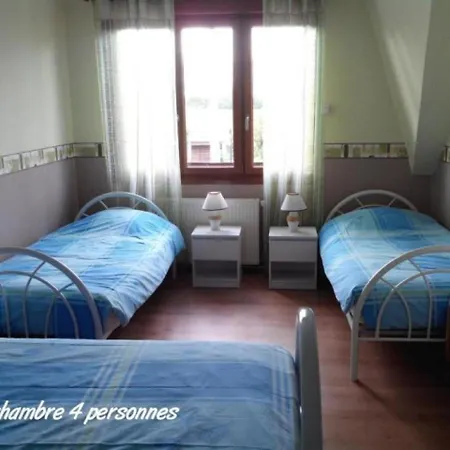 House Belle-et-houllefort - 6 Pers, 92 M2, 3/2 Belle-et-Houllefort